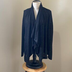 Black "Philosophy" Sweater, New with tags